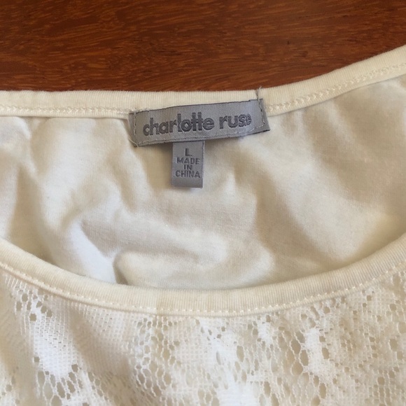 lace crop top - Picture 4 of 4